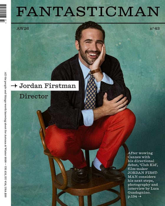 Fantastic Man Magazine No. 43 Autumn/Winter 2026 Jordan Firstman