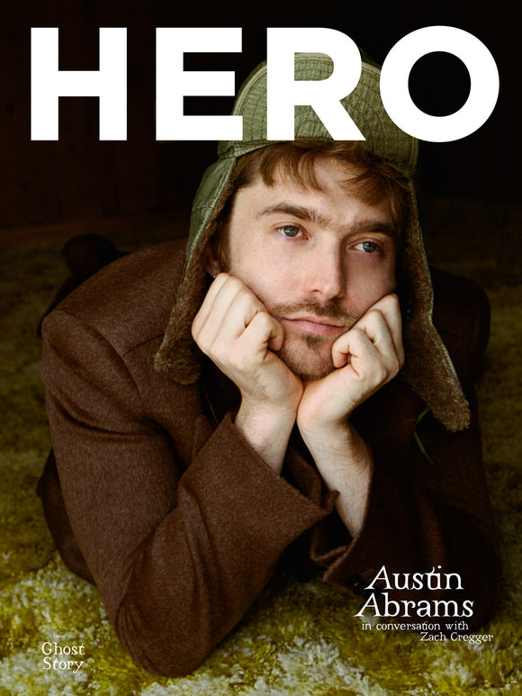 HERO Magazine Issue 36 2026 Austin Abrams (Pre-Order)