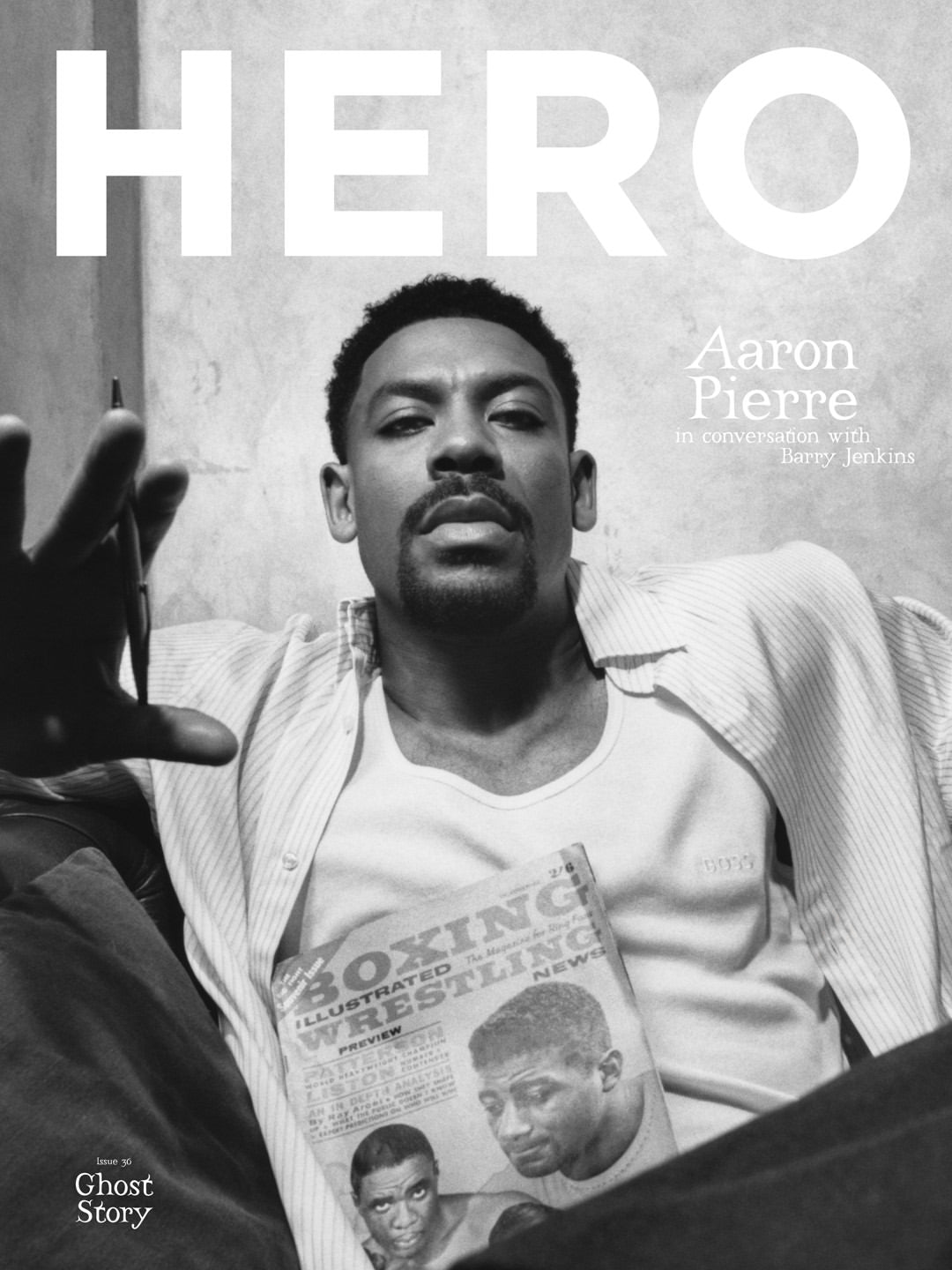 HERO Magazine Issue 36 2026 Aaron Pierre (Pre-Order)