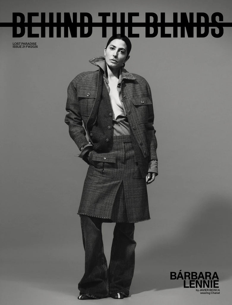 Behind The Blinds Magazine Issue 21 Lost Paradise 2026 - Barbara Lennie (Pre-Order)