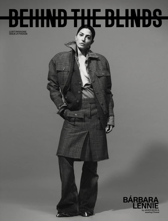 Behind The Blinds Magazine Issue 21 Lost Paradise 2026 - Barbara Lennie