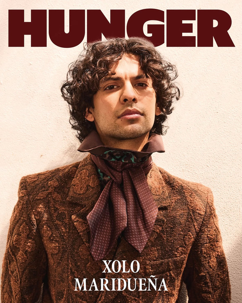 HUNGER magazine Issue #40 - Xolo Maridueña (Pre-Order)