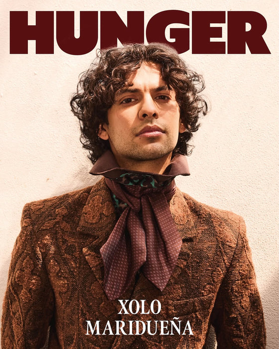 HUNGER magazine Issue #40 - Xolo Maridueña (Pre-Order)