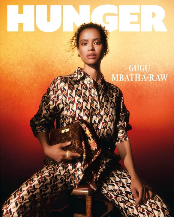 HUNGER magazine Issue #40 - Gugu Mbatha-Raw (Pre-Order)