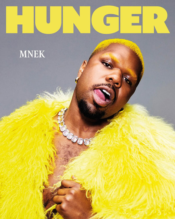HUNGER magazine Issue #40 - MNEK (Pre-Order)