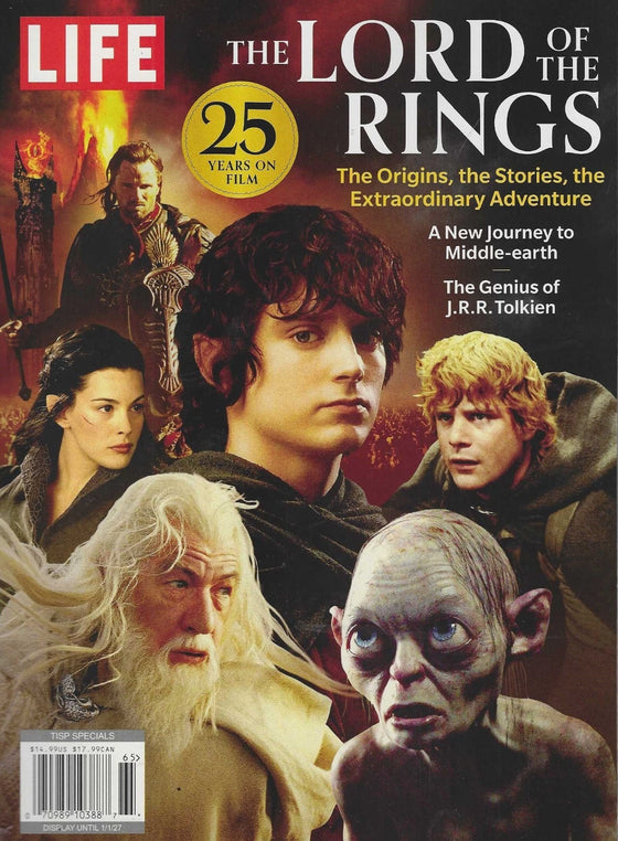 LIFE The Lord of the Rings 25 Years on Film 2026