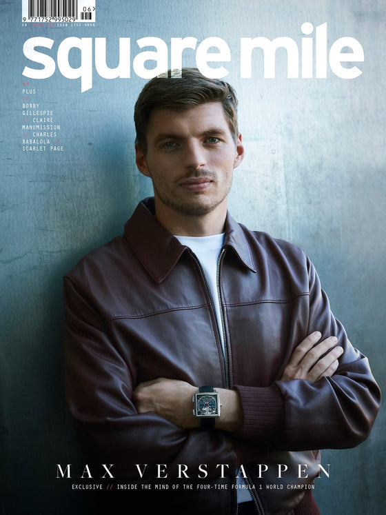 SQUARE MILE Magazine #211 Max Verstappen