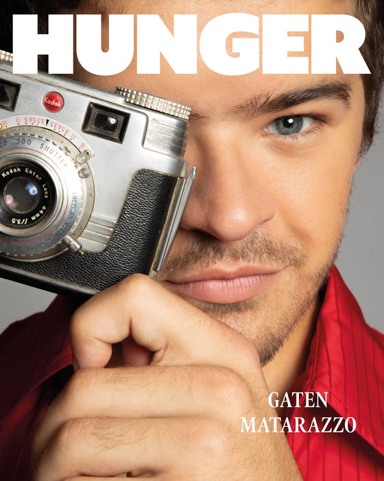 HUNGER magazine Issue #40 - Gaten Matarazzo (Pre-Order)