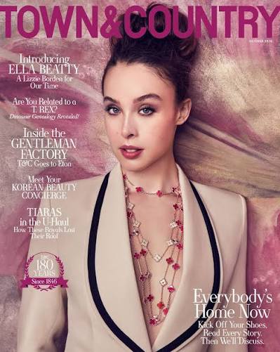 Town & Country USA October 2026 Ella Beatty