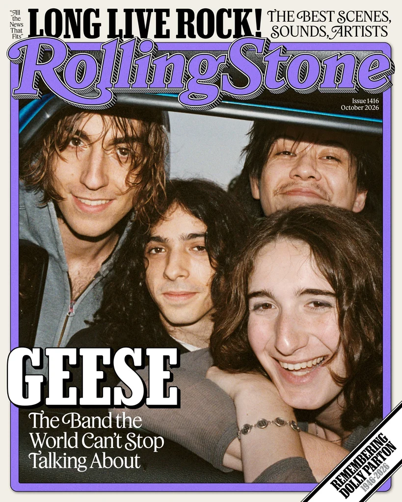 ROLLING STONE MAGAZINE - October 2026 - Dolly Parton Tribute back cover