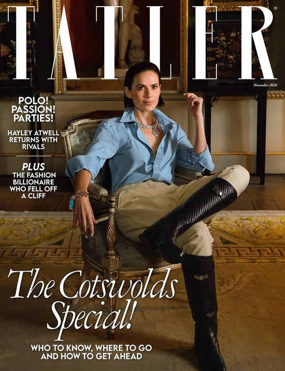 Tatler Magazine October 2026 - Hayley Atwell (Pre-Order)