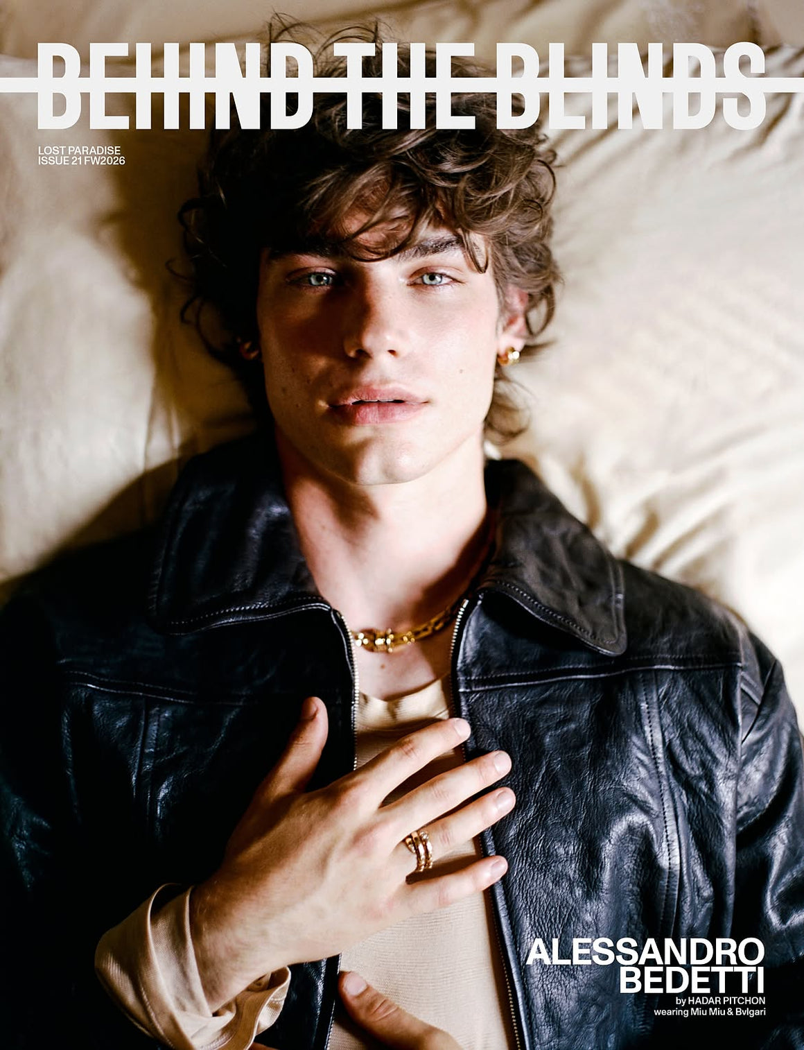 Behind The Blinds Magazine Issue 21 Lost Paradise 2026 - Alessandro Bedetti (Pre-Order)
