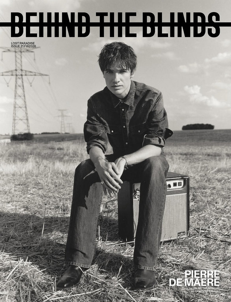 Behind The Blinds Magazine Issue 21 Lost Paradise 2026 - Pierre de Maere (Pre-Order)