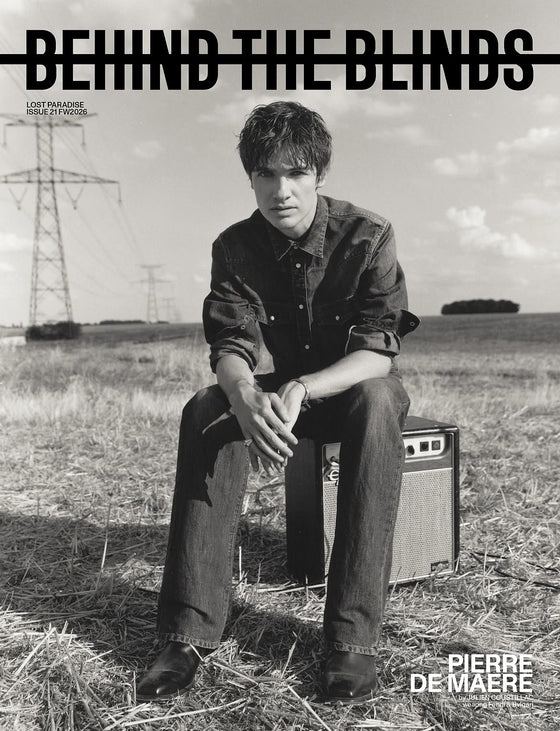 Behind The Blinds Magazine Issue 21 Lost Paradise 2026 - Pierre de Maere (Pre-Order)