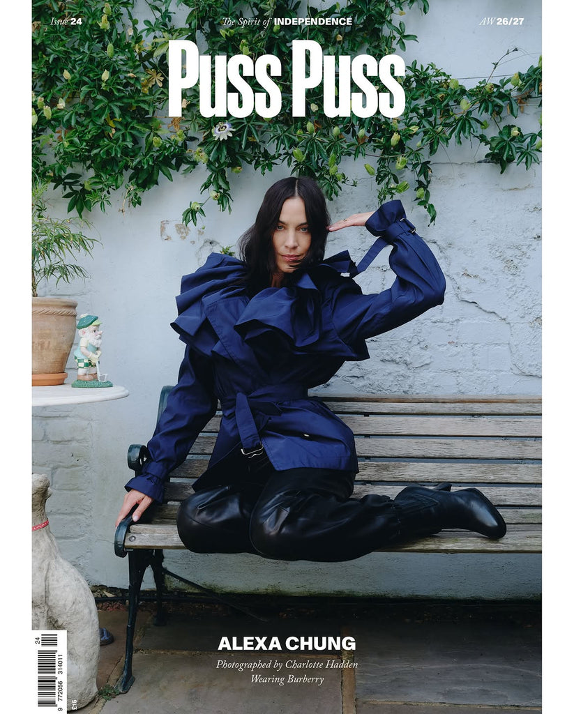 PUSS PUSS Issue 24 AW26/27 - Alexa Chung (Pre-Order)