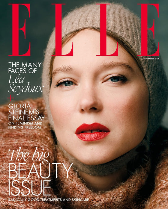ELLE UK November 2026 – Lea Seydoux (Pre-Order)