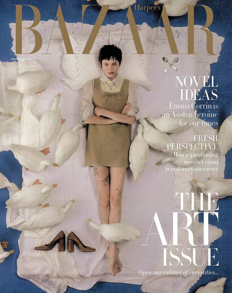 Harper's Bazaar Magazine (UK) - November 2026 - Emma Corrin by Szilveszter Makó