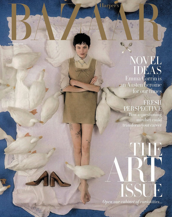 Harper's Bazaar Magazine (UK) - November 2026 - Emma Corrin