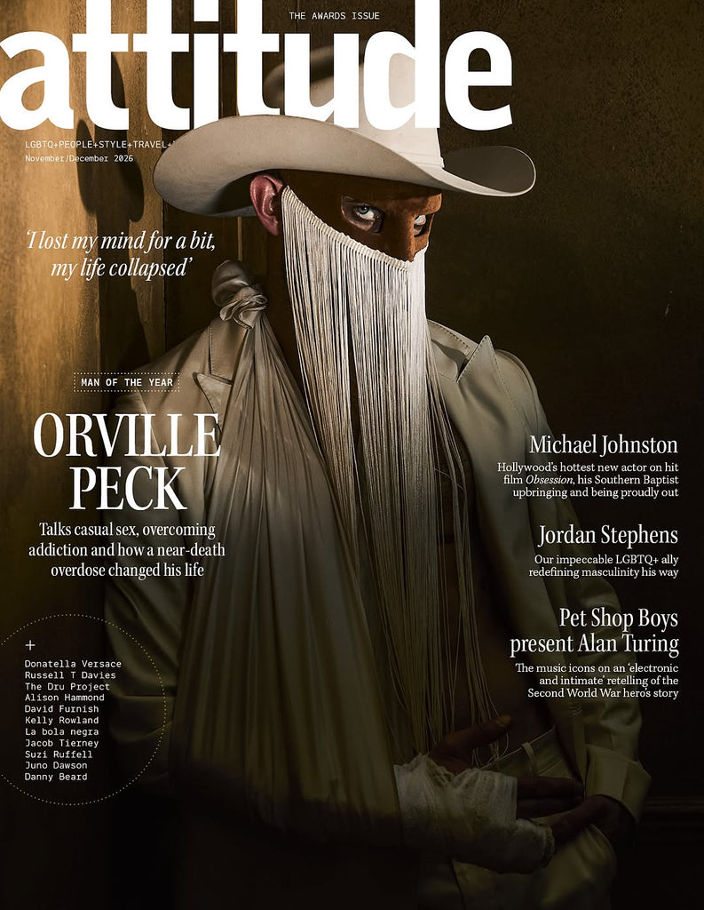 Attitude Magazine November/December 2026 - Orville Peck (Pre-Order)