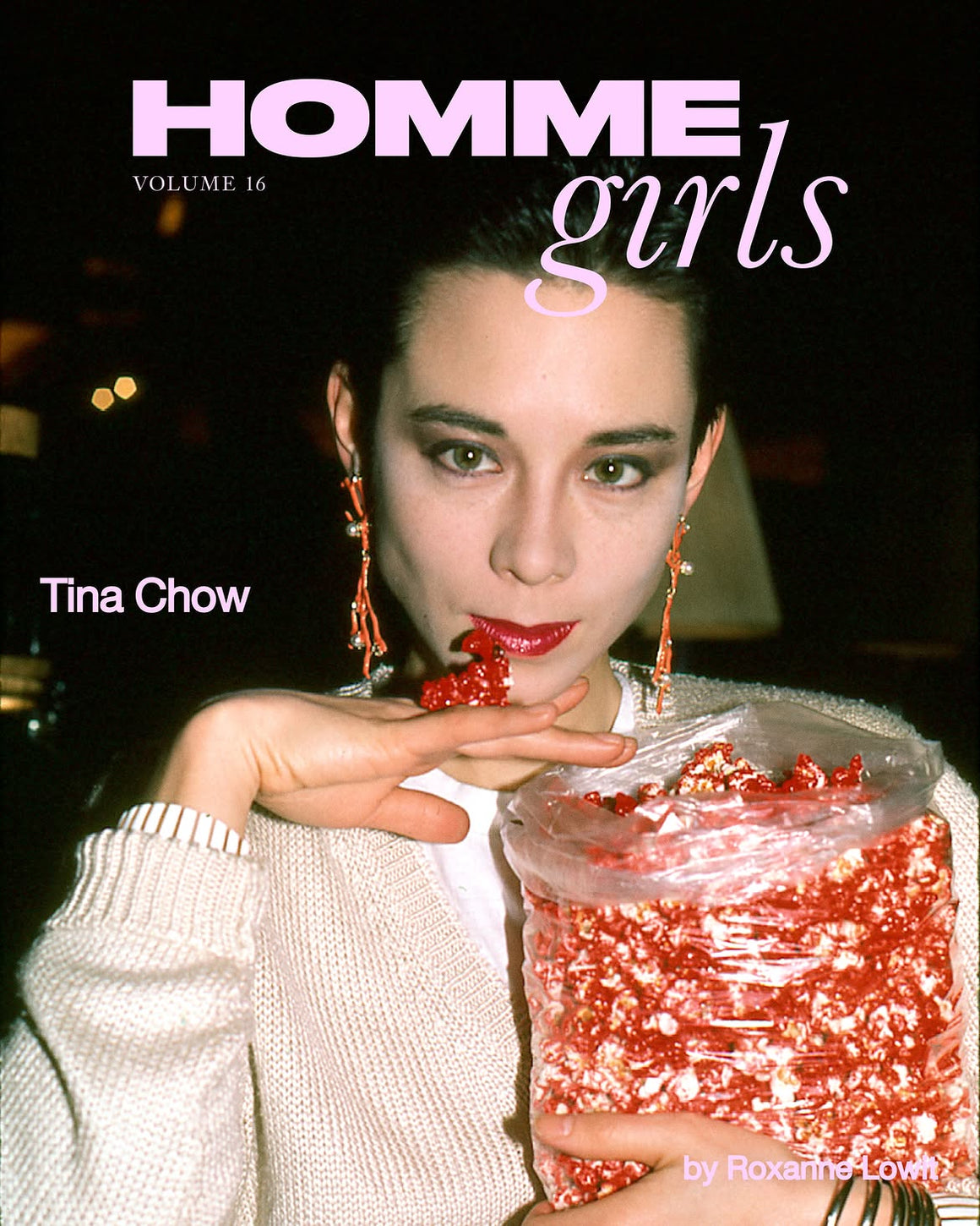 HOMME girls Magazine Volume 16 Tina Chow (Pre-Order)