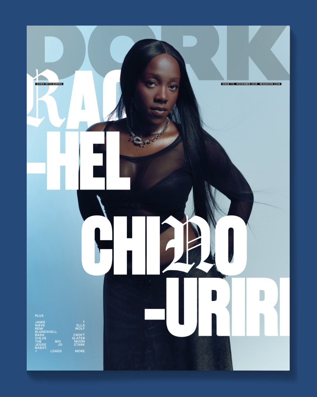 Dork Magazine - November 2026 - Rachel Chinouriri (Pre-Order)