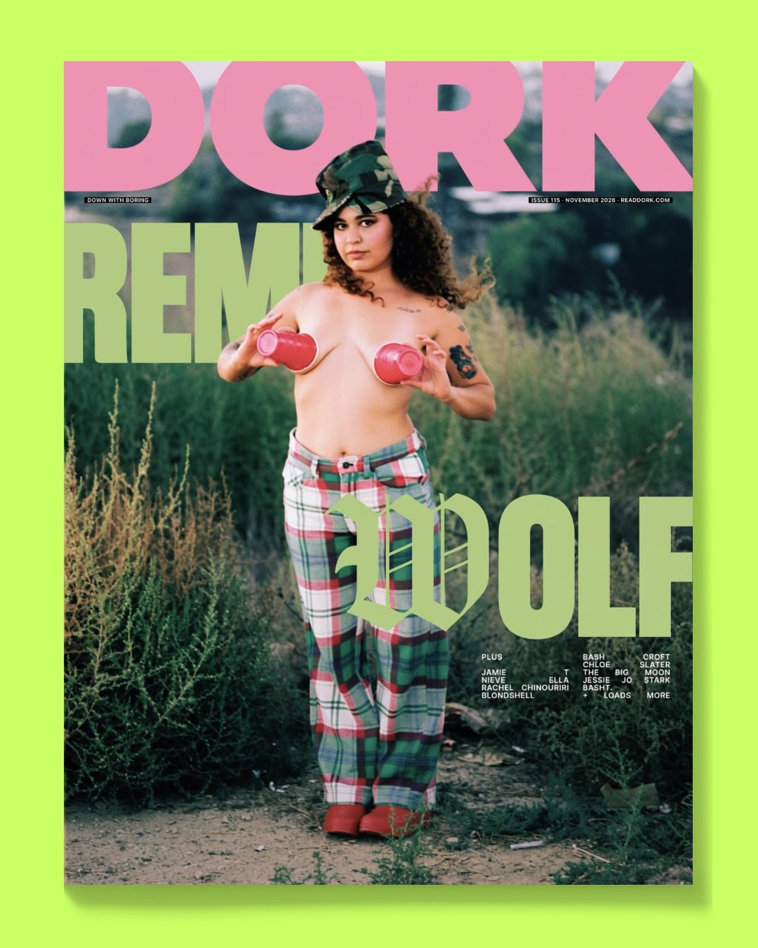 Dork Magazine - November 2026 - Remi Wolf (Pre-Order)