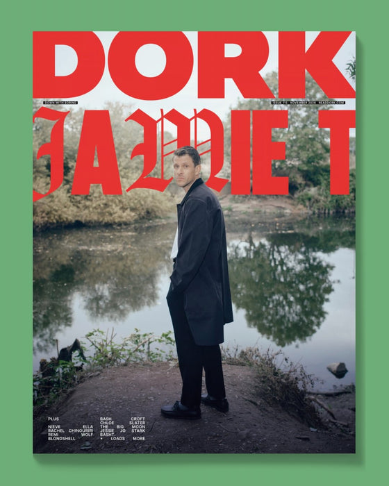 Dork Magazine - November 2026 - Jamie T (Pre-Order)