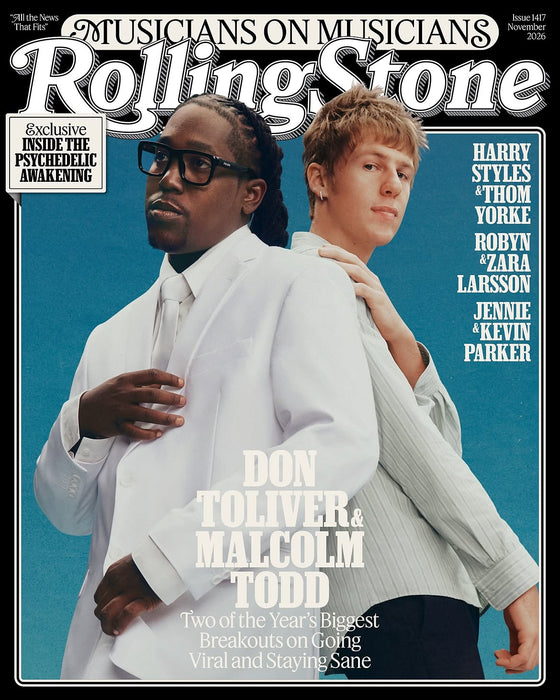 Rolling Stone Magazine USA - November 2026 -Don Toliver & Malcolm Todd (Pre-Order)