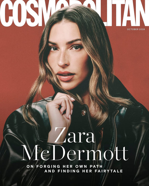 British Cosmopolitan Magazine UK - October 2026 Zara McDermott (Pre-Order)