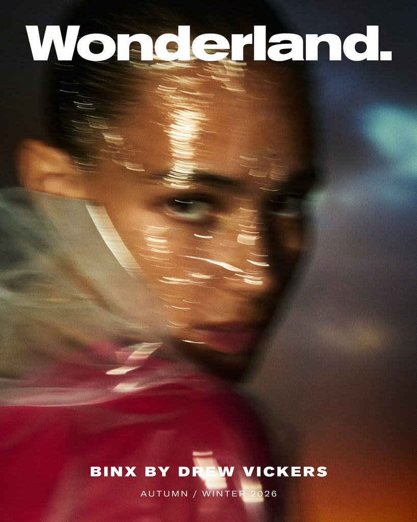 Wonderland Magazine Autumn/Winter 2026 Binx Walton (Pre-Order)