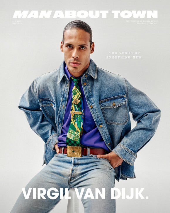 Man About Town Issue 39 Autumn/Winter 2026 - Virgil van Dijk (pre-Order)