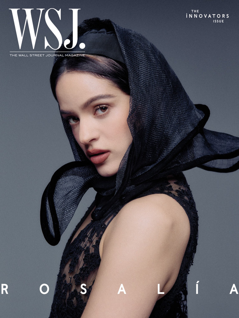 WSJ. Magazine 2026 Innovators Issue Rosalía