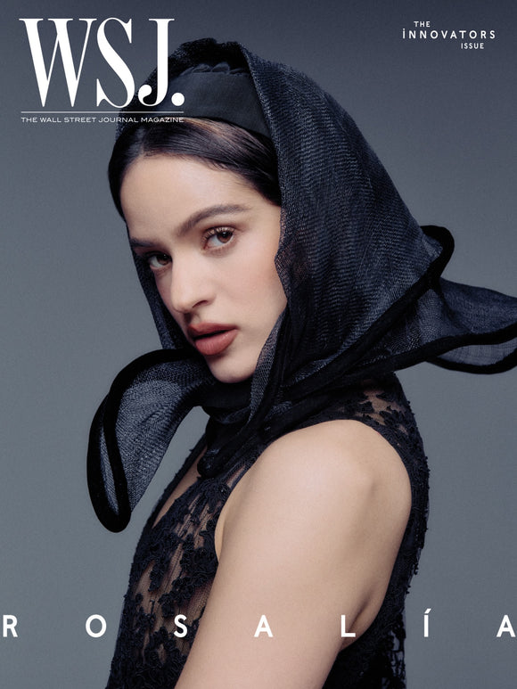 WSJ. Magazine 2026 Innovators Issue Rosalía
