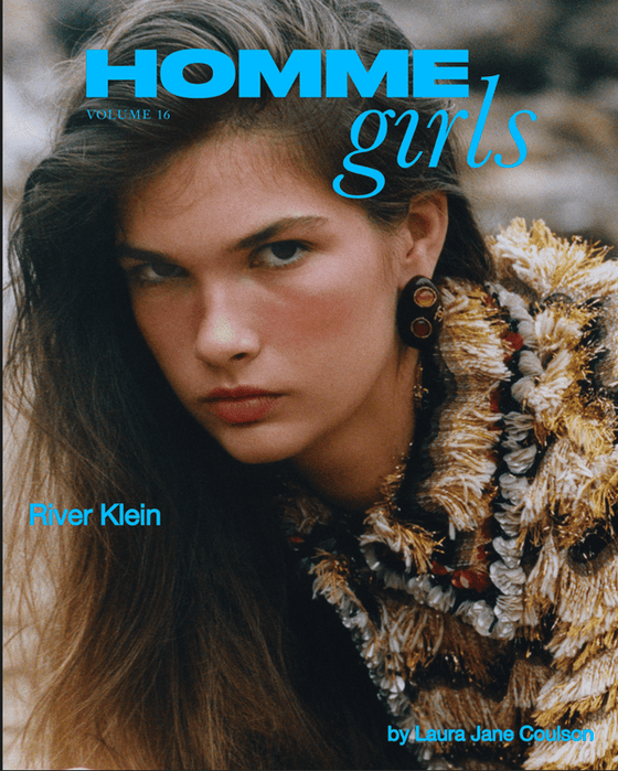 HommeGirls Magazine Volume 16 River Klein