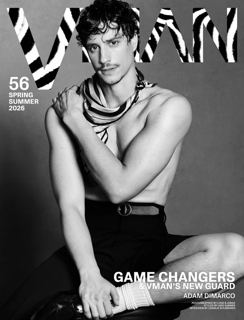V MAN MAGAZINE - ISSUE #56 - Spring/Summer 2026 - Adam Dimarco