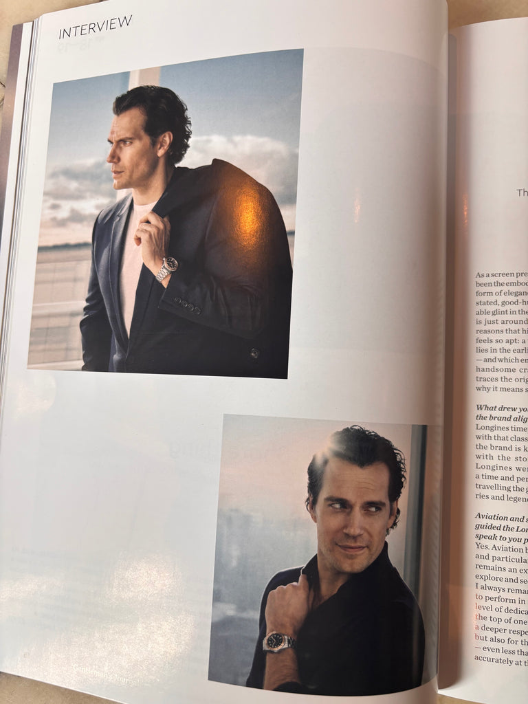 Gentleman’s Journal – Summer 2025 (Henry Cavill Interview, Brand New)