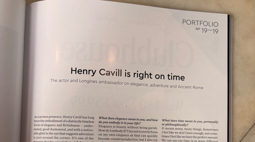 Gentleman’s Journal – Summer 2025 (Henry Cavill Interview, Brand New)