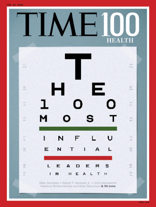 TIME Magazine 100 Health 2026 - 02.23.26 Edition
