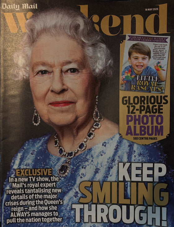 UK WEEKEND May 2020: Queen Elizabeth, Royal Family