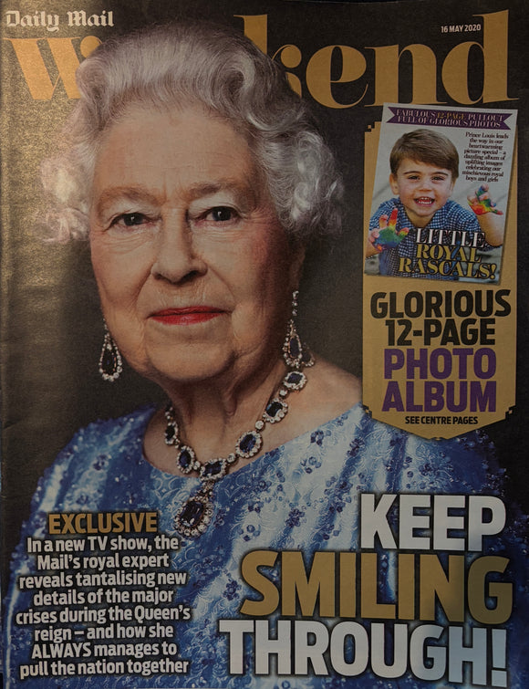UK WEEKEND May 2020: Queen Elizabeth, Royal Family