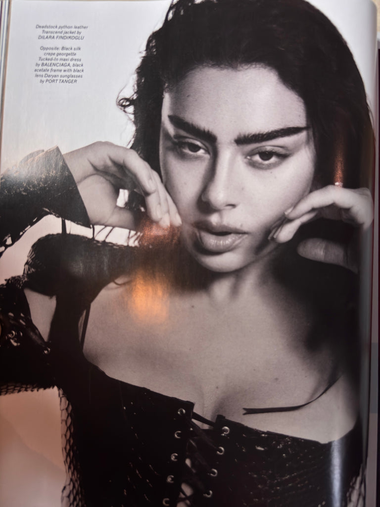 POP MAGAZINE Issue 53 AUTUMN WINTER 2025 - Charli XCX - Gracie Abrams Jesse Jo Stark(Random Cover)