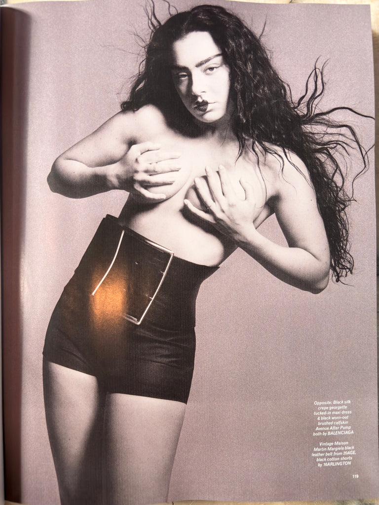 POP MAGAZINE Issue 53 AUTUMN WINTER 2025 - Charli XCX - Gracie Abrams Jesse Jo Stark(Random Cover)