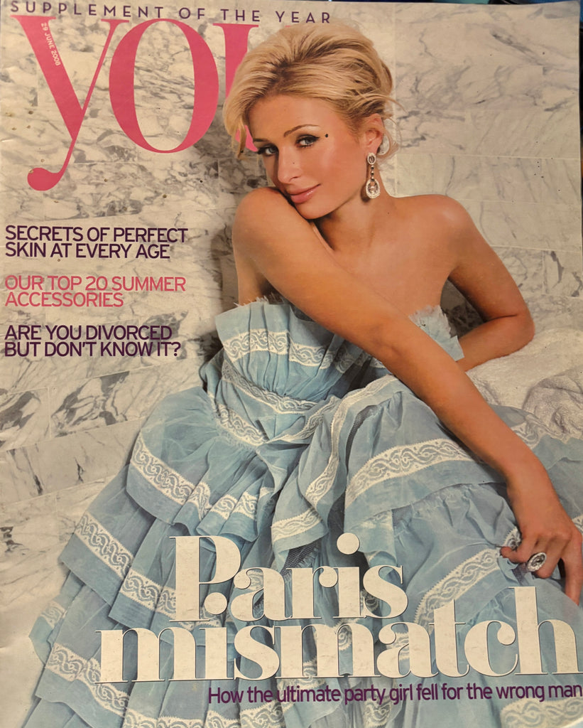 YOU Magazine 29th June 2008 PARIS HILTON
