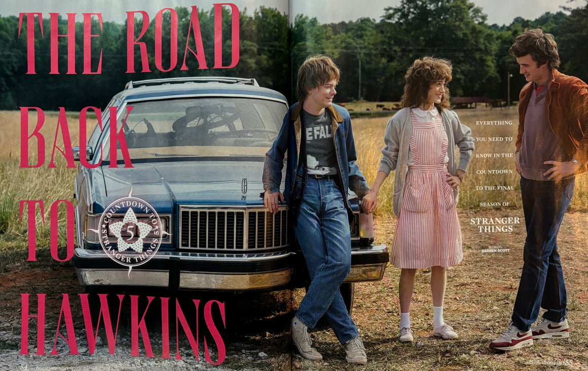 SFX magazine March 2025 #389 Sarah Michelle Gellar Robert Pattinson Stranger Things