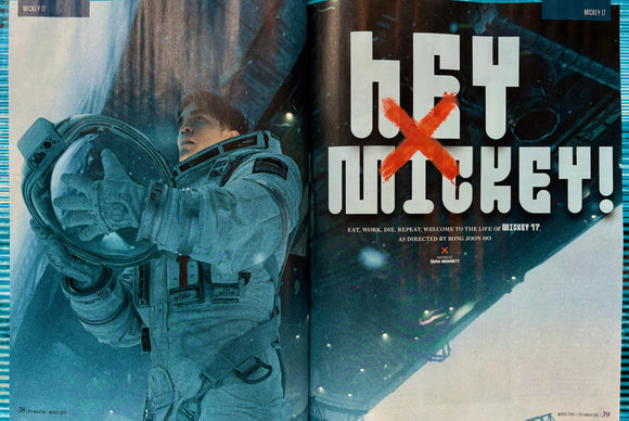 SFX magazine March 2025 #389 Sarah Michelle Gellar Robert Pattinson Stranger Things