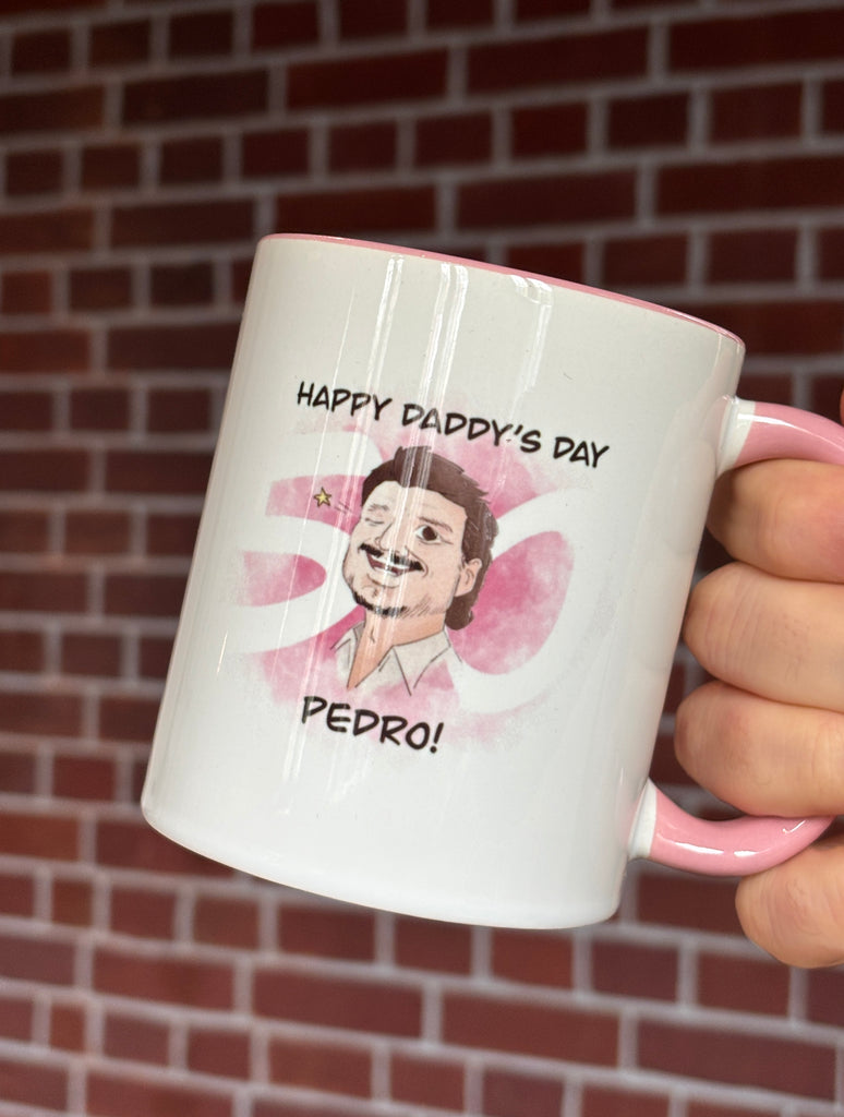 Pedro 50th Birthday Coffee Mug
