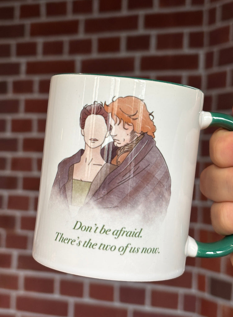 Outlander Inspired Coffee Mug - Jamie & Claire