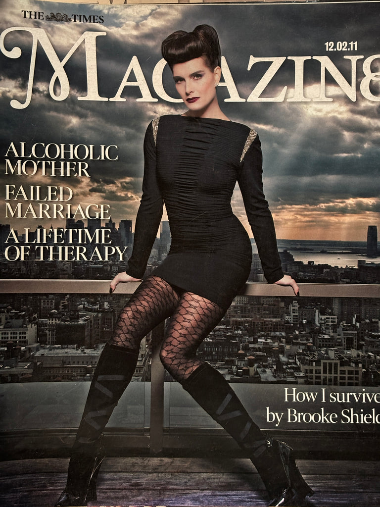 The Times Magazine 12 Feb 2011 BROOKE SHIELDS