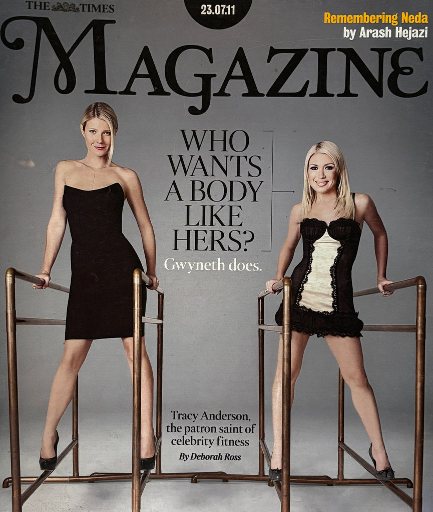 The Times Magazine 23 Jul 2011 Andrej Pejic Gwyneth Paltrow