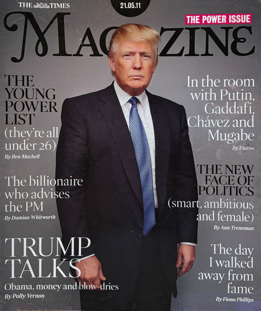 The Times Magazine 21 May 2011 DONALD TRUMP